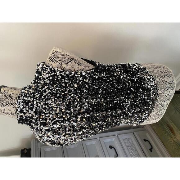 Sequined top size M - Picture 4 of 4